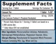 P-5-P 40 mg / 90 Tabs