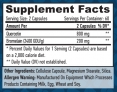 Quercetin with Bromelain / 120 Vcaps