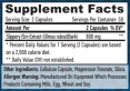 Slippery Elm 400 mg / 100 Vcaps