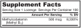 Methyl B-12 500 mcg / 100 Lozenges