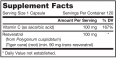 Resveratrol 100 mg / 120 Vcaps