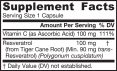 Resveratrol 100 mg / 60 Vcaps