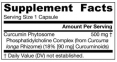 Curcumin Phytosome 500 mg / 120 Caps