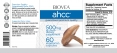 AHCC 500 mg Mushroom Immunity Formula / 60 Caps