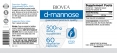 D-Mannose 500 mg / 60 Caps