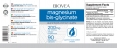 Magnesium Bis-glycinate 200 mg / 90 Caps