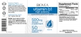 Vitamin B1 (High Potency) 500 mg / 50 Tabs