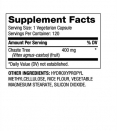 Vitex Fruit (Chasteberry) 400 mg / 120 Caps