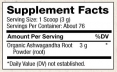 Ashwagandha Root Powder