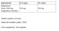 Magnesium Chloride / 180 Caps