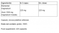 Magnesium Malate / 420 Caps