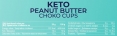 Keto Peanut Butter Choco Cups