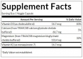 Albion Magnesium & Calcium with Vitamins D3 & K2 / 90 Vcaps