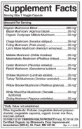 Full Spectrum 14 Mushroom Complex / 60 Vcaps