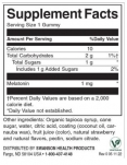 Melatonin Low Dose Gummies - Strawberry 1 mg / 60 Gummies