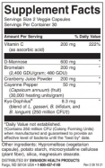 Urinary Tract Essentials / 60 Vcaps