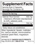 Valerian Root Extract 200 mg / 120 Caps