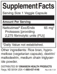 Nattozimes 65 mg / 90 Vcaps