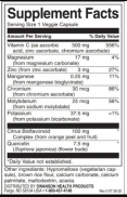 Vitamin C Complex with Bioflavonoids / 60 Vcaps