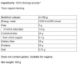 Organic Moringa Powder