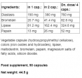 Enzyme Formula / 90 Caps