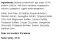 Oligaler Spray Nasal / 30 ml