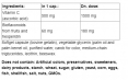 Vitamin C 500 mg (Buffered) with Bioflavonoids 60 mg / 220 Softgels