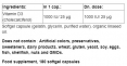 Vitamin D3 1000 IU / 180 Softgels