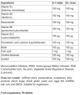 Vitamin B100 Complex / 90 Tabs