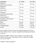 Vitamin B50 Complex / 220 Tabs