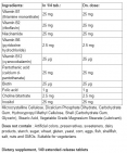 Vitamin B100 Complex / 140 Tabs