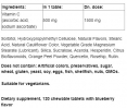 Chewable Vitamin C 500 mg / 120 Chews