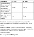 Ultra Strength Turmeric Curcumin / 30 Caps