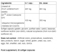 Ubiquinol QH 100 mg / 30 Softgels