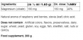 Magnesium Citrate 300 mg High Absorption