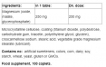Magnesium 250 mg / 100 Caps