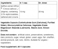 Saffron Extract 14 mg / 60 Caps
