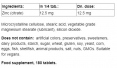 Zinc Citrate 50 mg / 180 Tabs