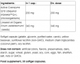 Ubiquinol Active CoQ10 200 mg / 30 Softgels