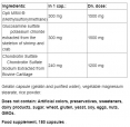 MSM + Glucosamine Sulphate / 180 Caps