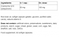 Coenzyme Q10 50 mg / 60 Softgels