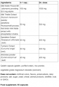 Milk Thistle Phytosomes 150 mg / 90 Caps