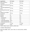 EFA Blend for Kids / 120 Softgels