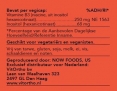 Flush-Free Niacin 250 mg / 180 Vcaps