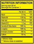 C4 Pre-Workout Shots / 12 x 60 ml