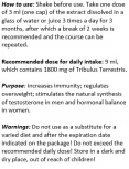 Liquid Tribulus Terrestris Ultra / 100 ml