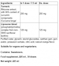 Liposomal Curcumin 200 mg / 225 ml