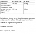 Liposomal Glutathione / 150 ml