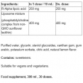 Liposomal R-Alpha-Lipoic Acid / 300 ml