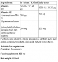 Liposomal Vitamin D3 & K2 / 150 ml